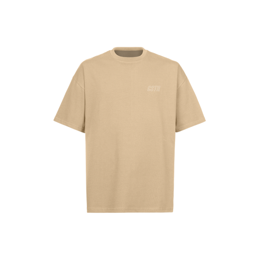 S25 Basic Logo Oversized Tee