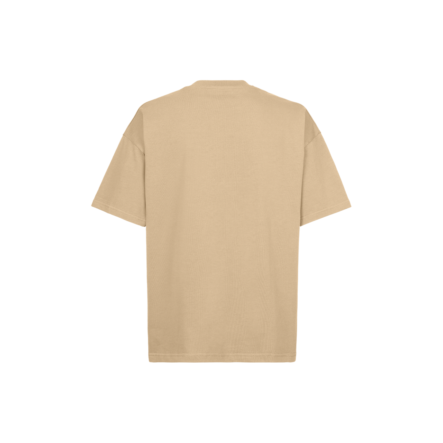 S25 Basic Logo Oversized Tee