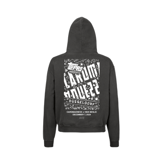 CARDMADNESS x Ivan Beslic 2024 Oversized Hoodie - Collect Sleep Trade Repeat