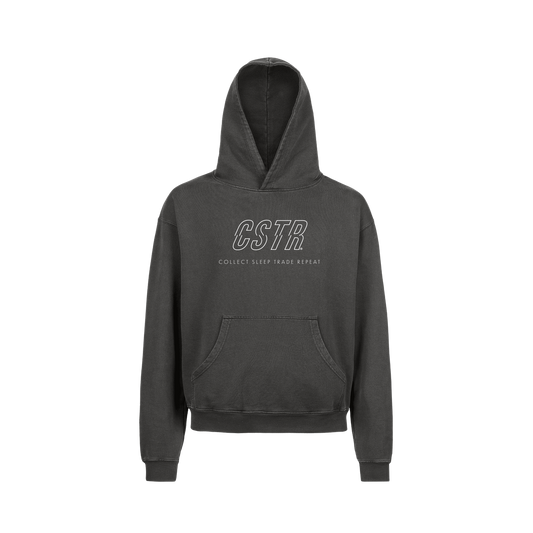 Basic Logo Oversized Hoodie - Collect Sleep Trade Repeat
