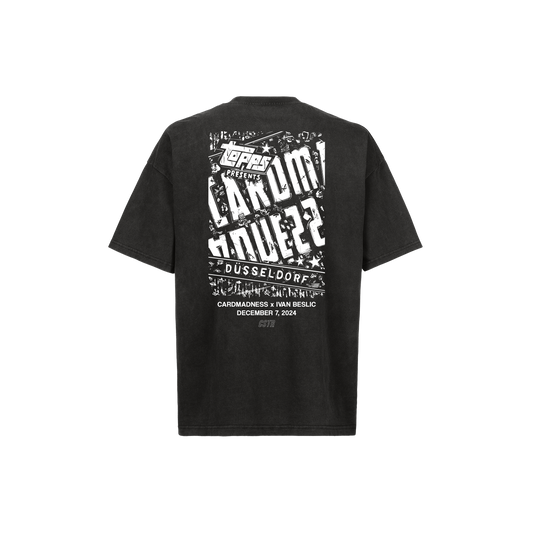 CARDMADNESS x Ivan Beslic 2024 Oversized Tee - Collect Sleep Trade Repeat