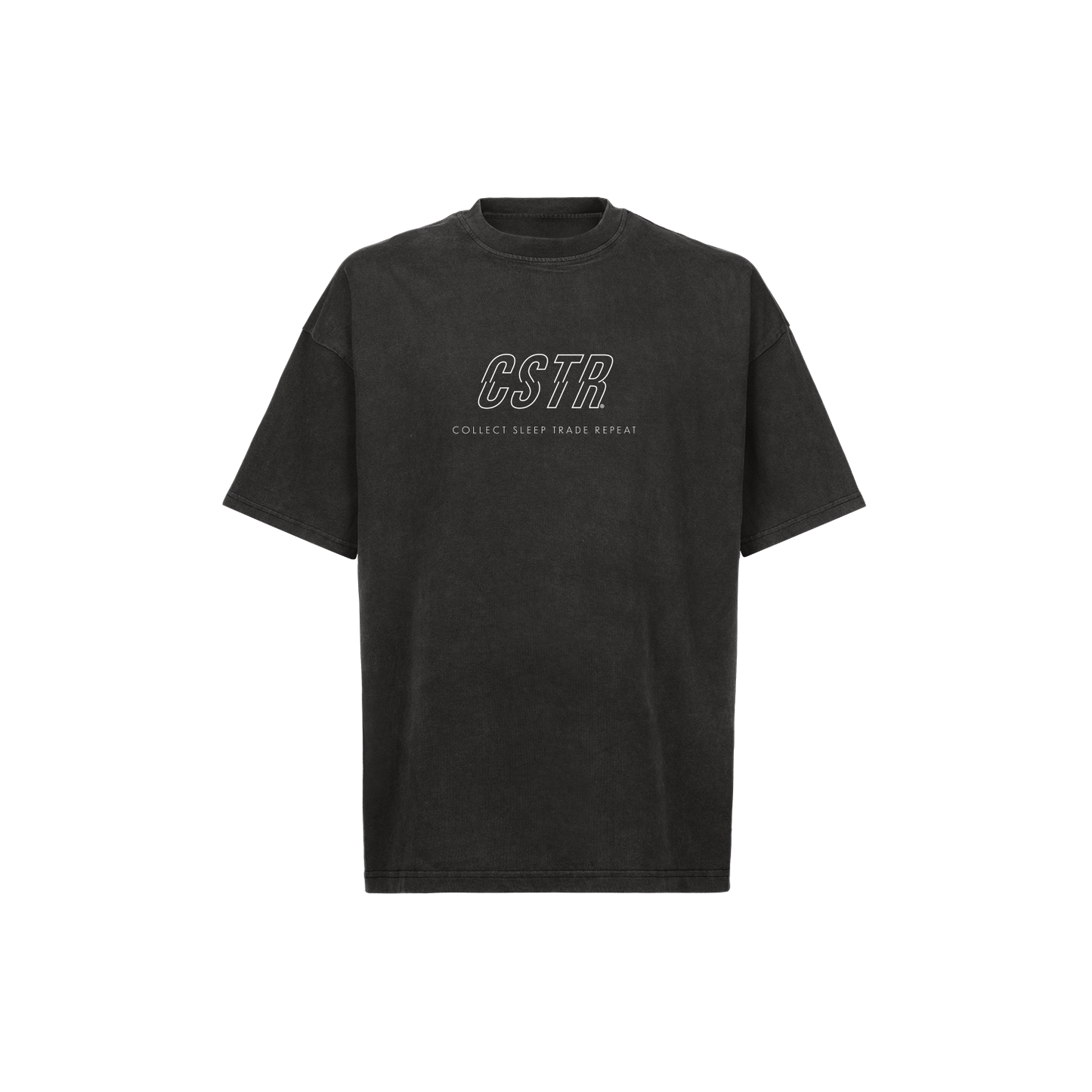 Basic Logo Oversized Tee - Collect Sleep Trade Repeat
