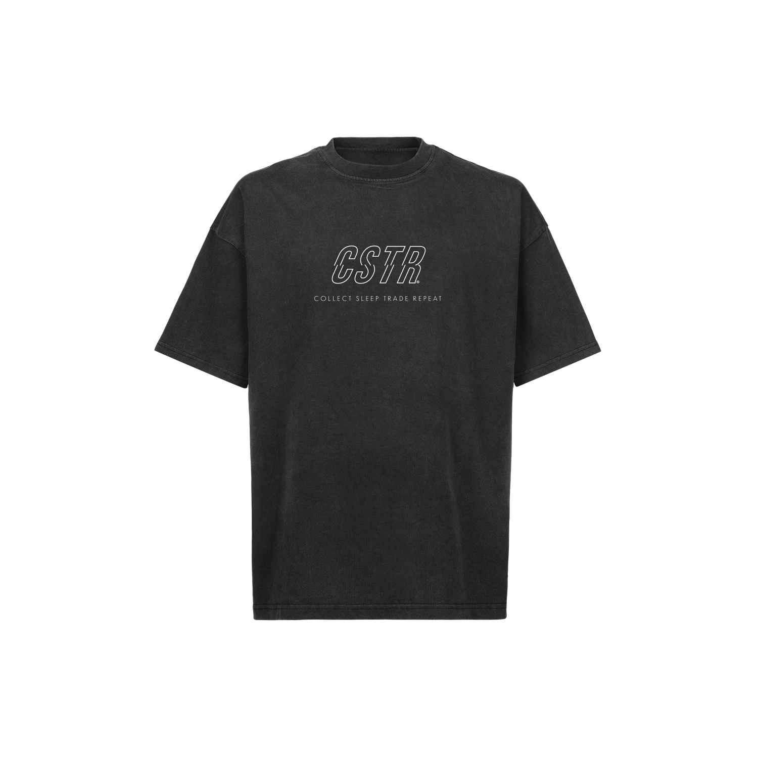 Basic Logo Oversized Tee - Collect Sleep Trade Repeat