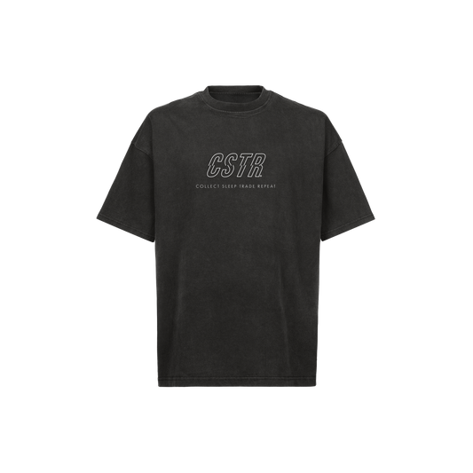 Basic Logo Oversized Tee - Collect Sleep Trade Repeat