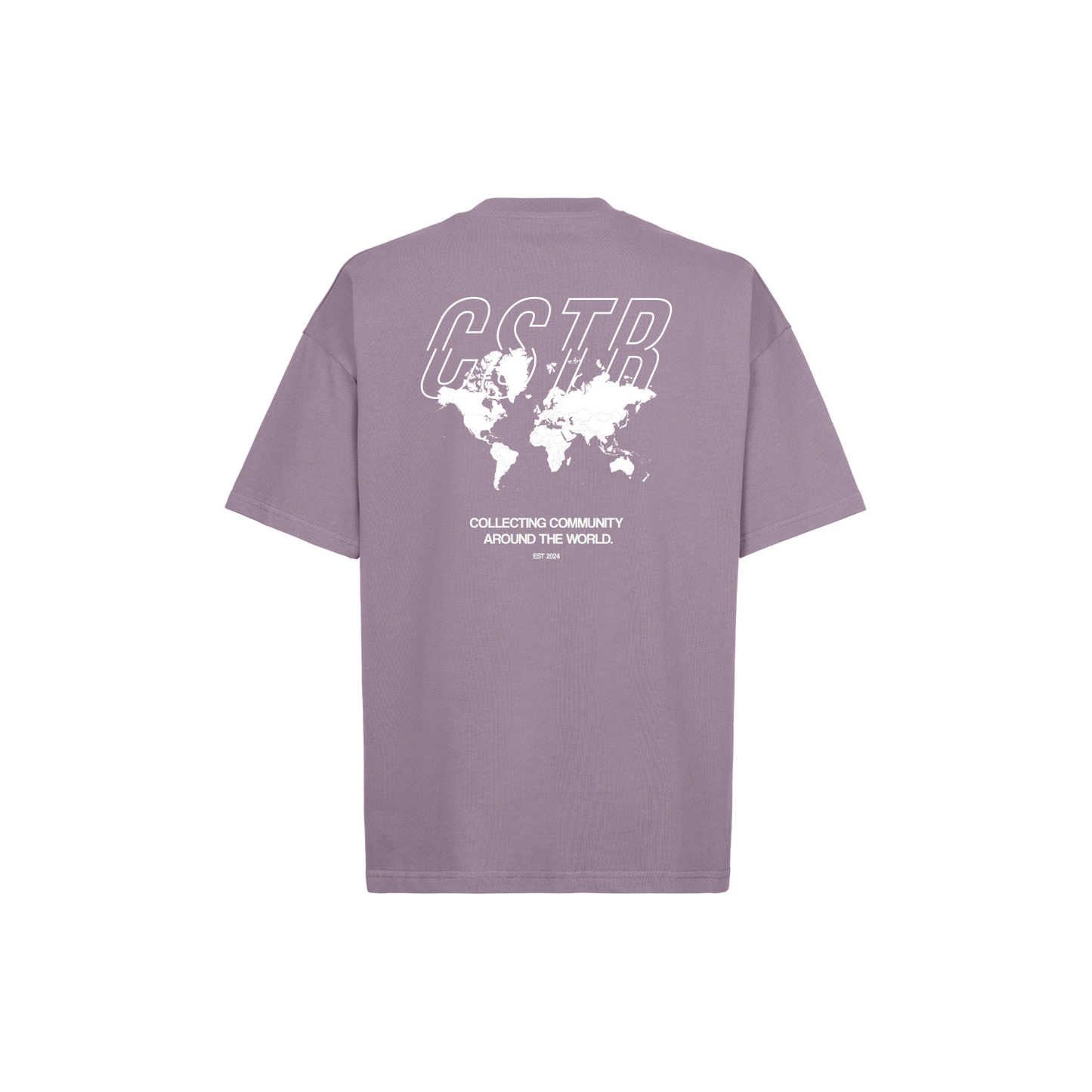 S25 Collectors World Oversized Tee