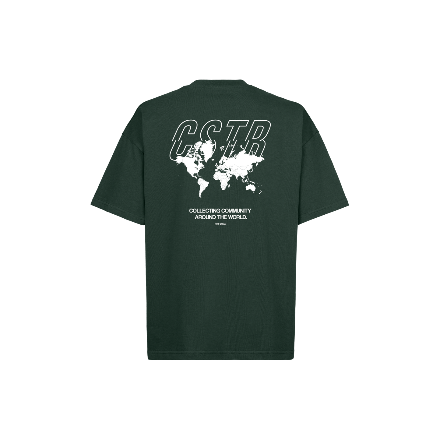 S25 Collectors World Oversized Tee