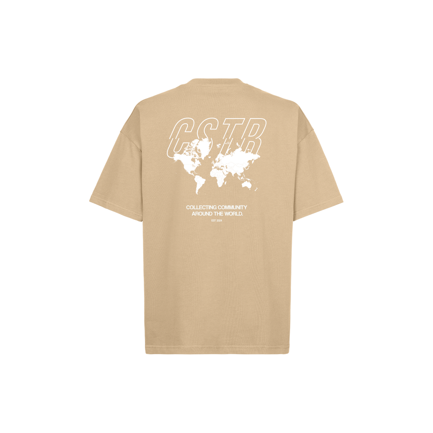 S25 Collectors World Oversized Tee