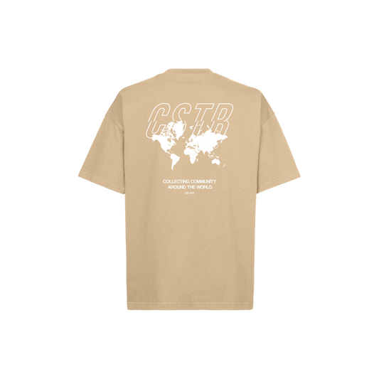 S25 Collectors World Oversized Tee