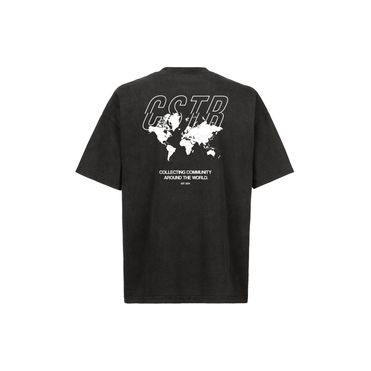 S25 Collectors World Oversized Tee - Collect Sleep Trade Repeat