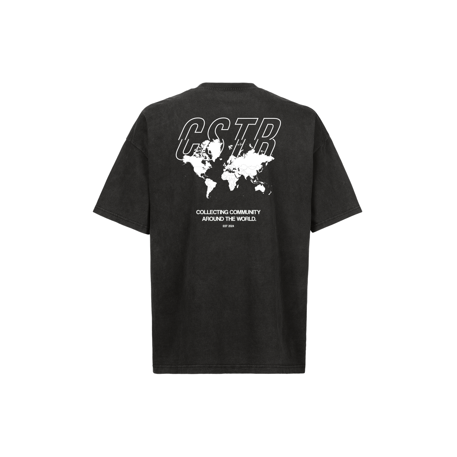 S25 Collectors World Oversized Tee - Collect Sleep Trade Repeat