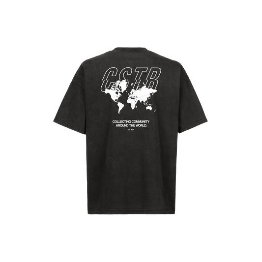 S25 Collectors World Oversized Tee - Collect Sleep Trade Repeat