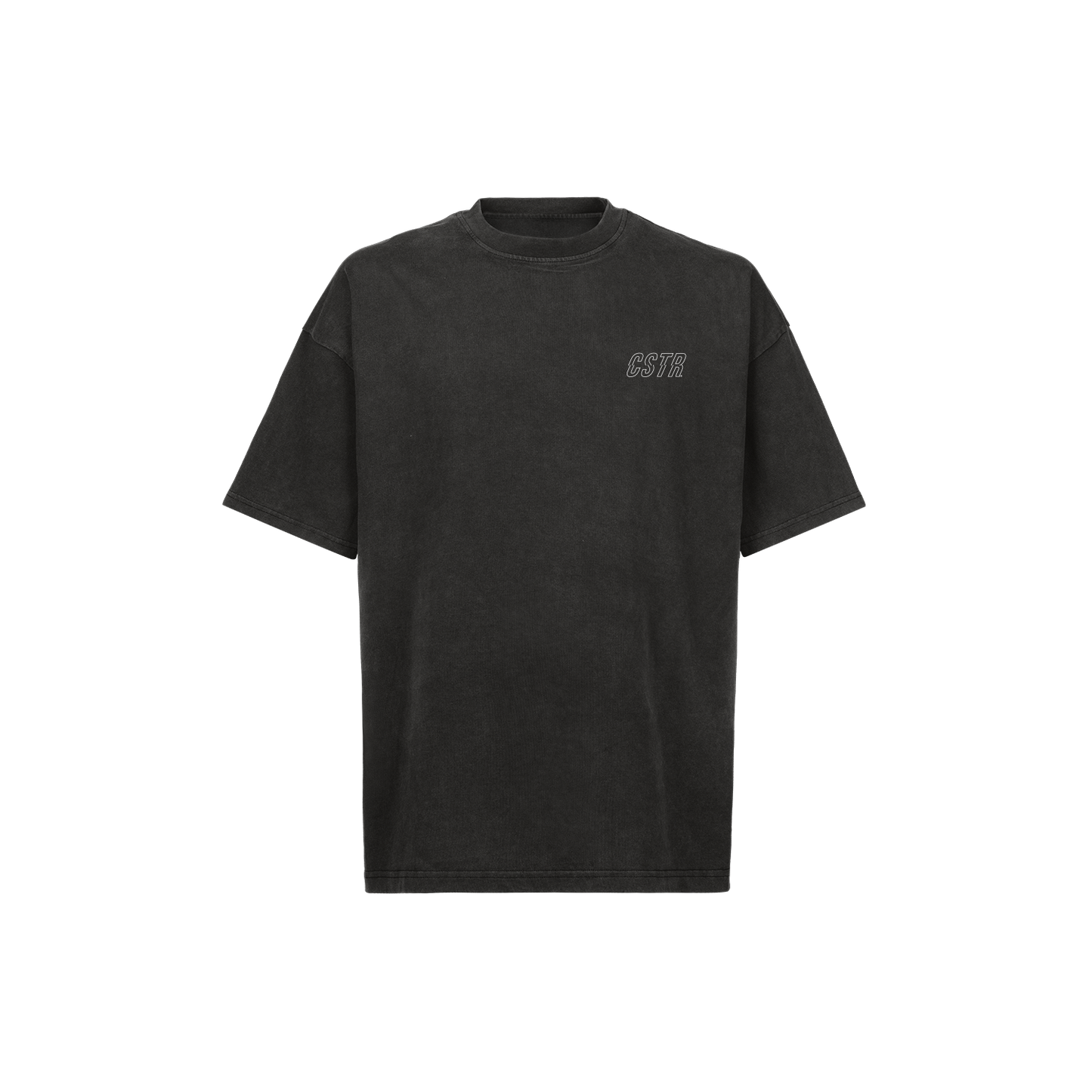 S25 Basic Logo Oversized Tee - Collect Sleep Trade Repeat