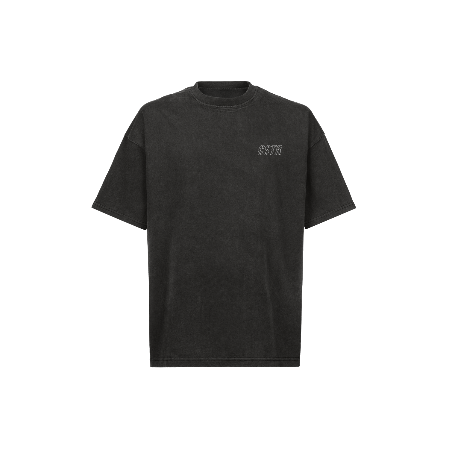 S25 Basic Logo Oversized Tee - Collect Sleep Trade Repeat