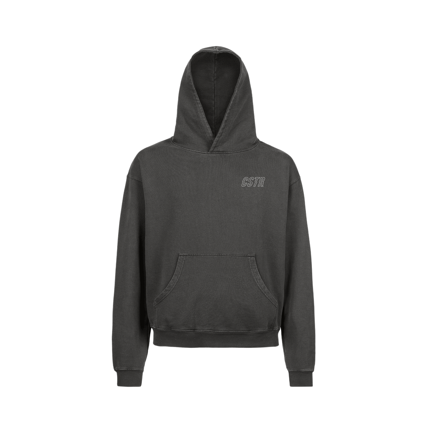Basic Logo Oversized Hoodie - Collect Sleep Trade Repeat