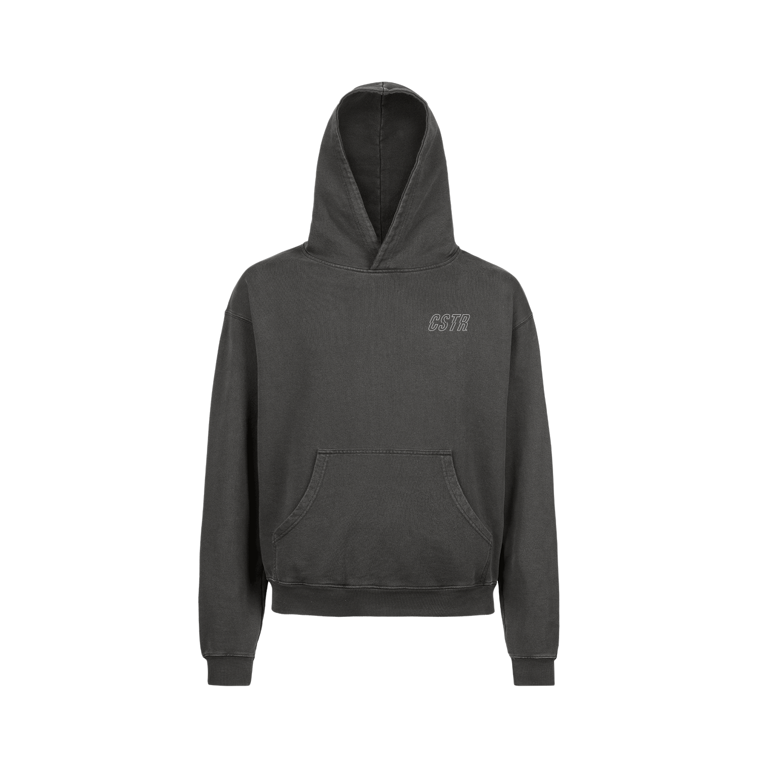 Basic Logo Oversized Hoodie - Collect Sleep Trade Repeat